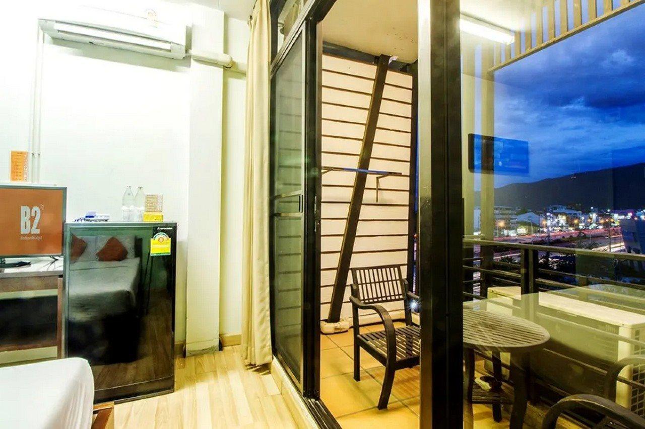 B2 Khamtieng Boutique & Budget Hotel Чиангмай Экстерьер фото