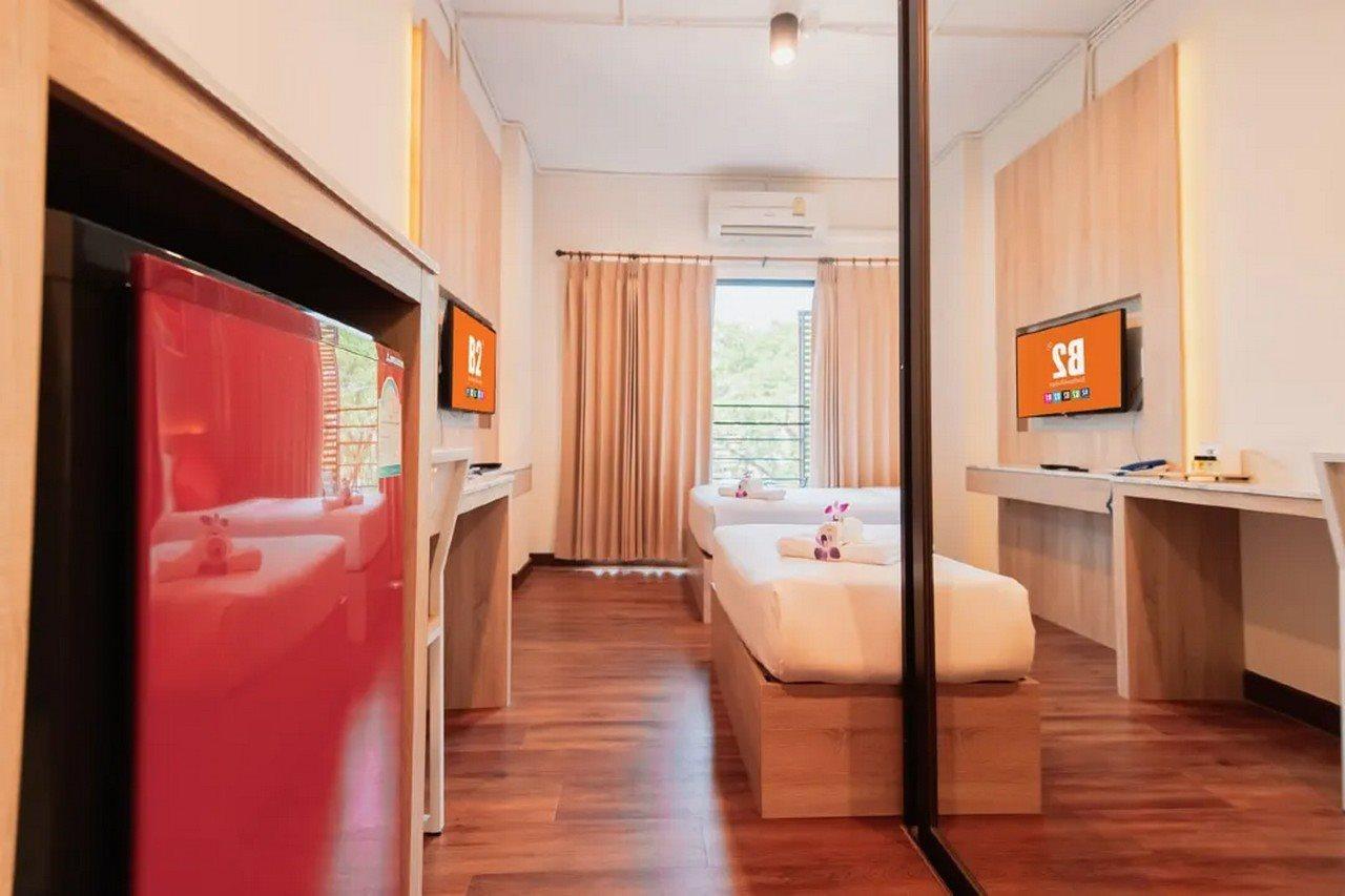 B2 Khamtieng Boutique & Budget Hotel Чиангмай Экстерьер фото
