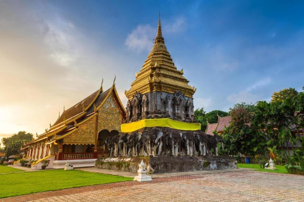B2 Khamtieng Boutique & Budget Hotel Чиангмай Экстерьер фото