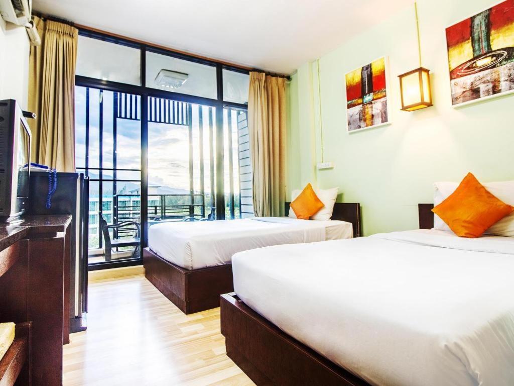 B2 Khamtieng Boutique & Budget Hotel Чиангмай Экстерьер фото
