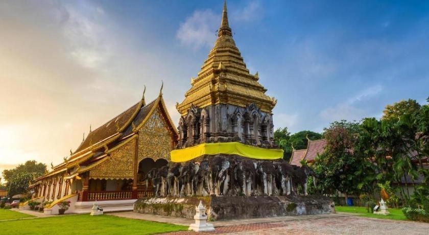 B2 Khamtieng Boutique & Budget Hotel Чиангмай Экстерьер фото