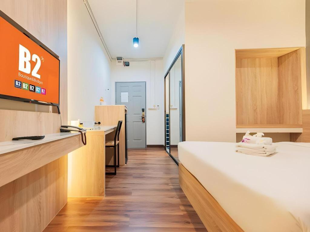 B2 Khamtieng Boutique & Budget Hotel Чиангмай Экстерьер фото