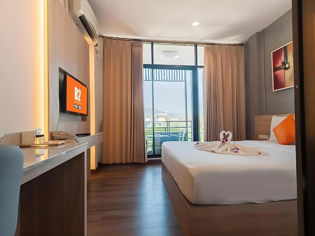 B2 Khamtieng Boutique & Budget Hotel Чиангмай Экстерьер фото
