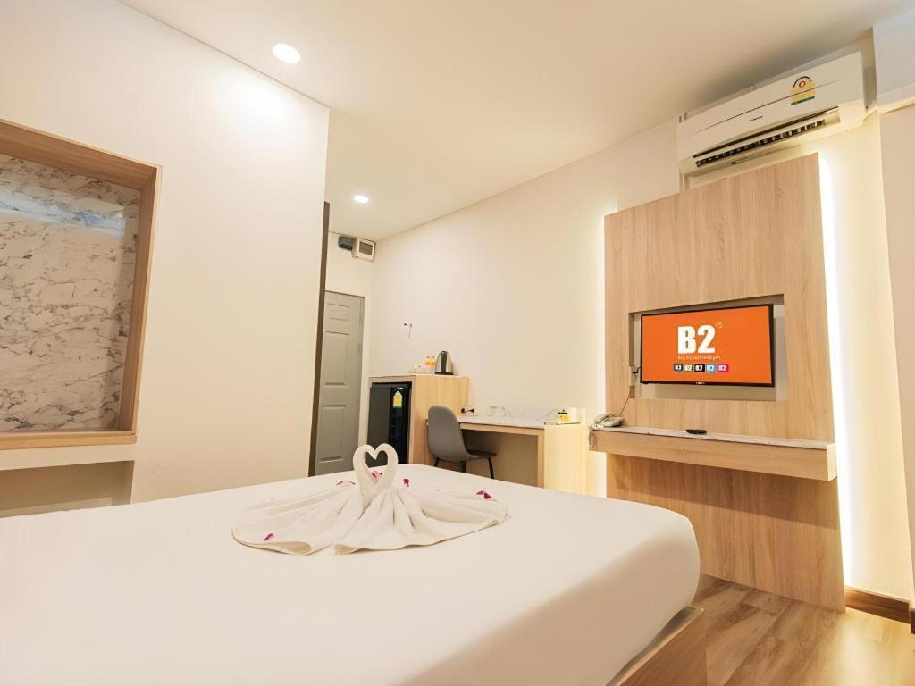 B2 Khamtieng Boutique & Budget Hotel Чиангмай Экстерьер фото
