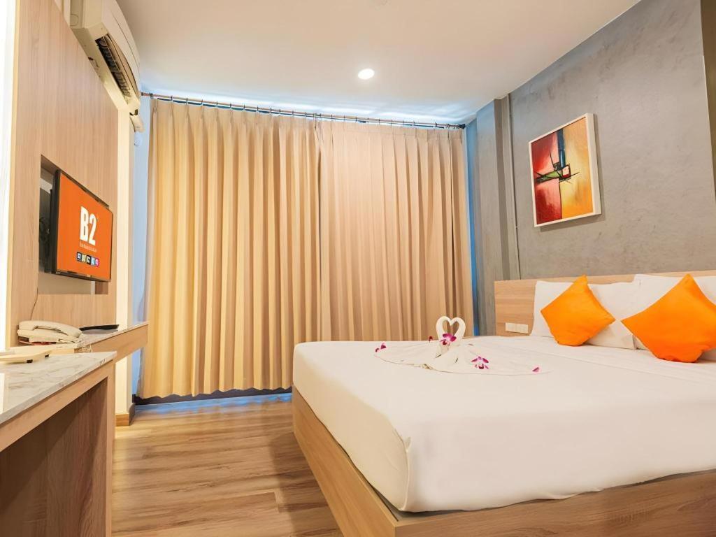 B2 Khamtieng Boutique & Budget Hotel Чиангмай Экстерьер фото