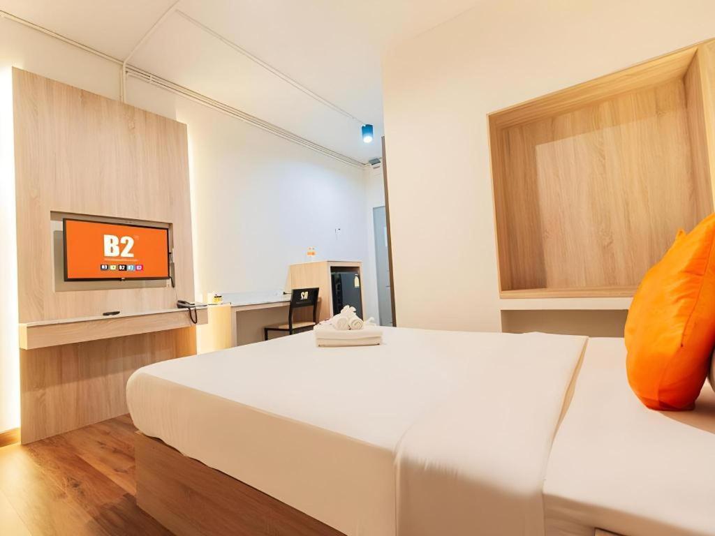 B2 Khamtieng Boutique & Budget Hotel Чиангмай Экстерьер фото