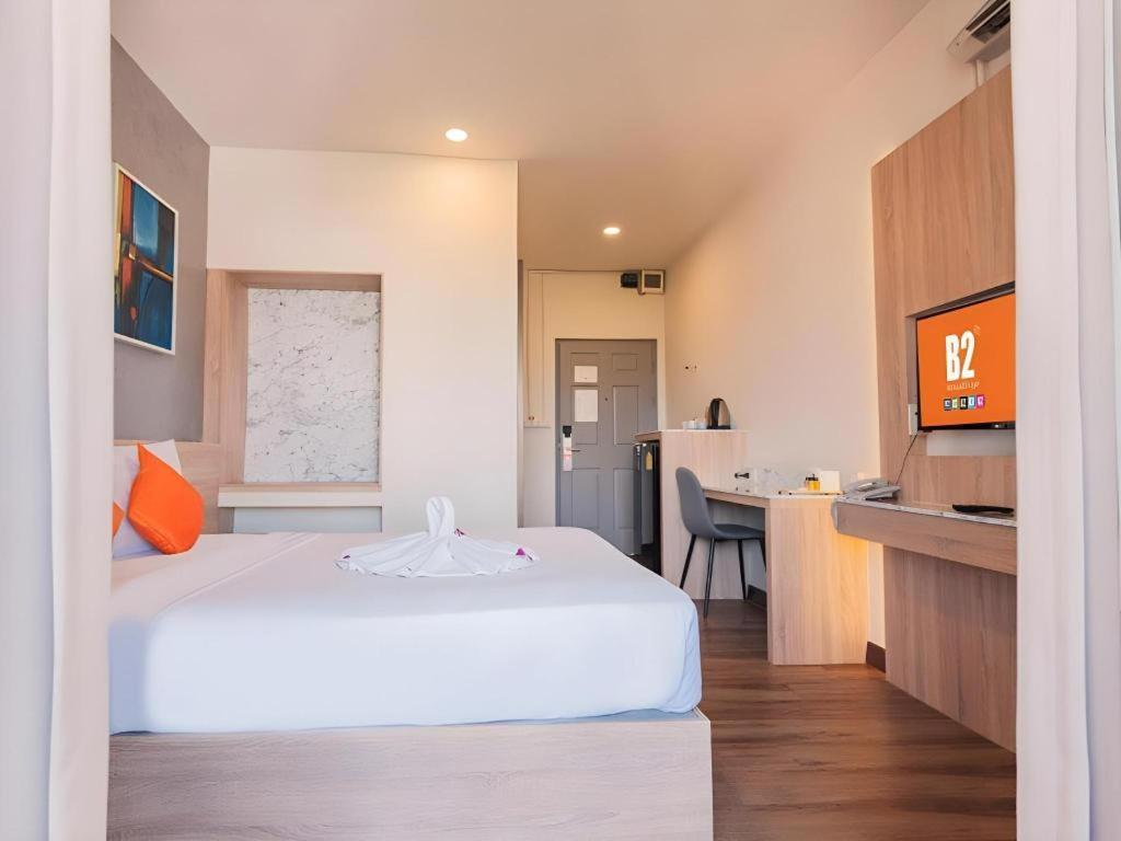 B2 Khamtieng Boutique & Budget Hotel Чиангмай Экстерьер фото
