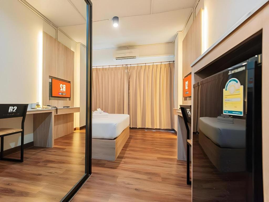 B2 Khamtieng Boutique & Budget Hotel Чиангмай Экстерьер фото