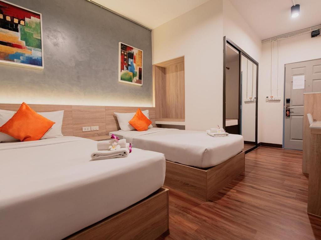 B2 Khamtieng Boutique & Budget Hotel Чиангмай Экстерьер фото