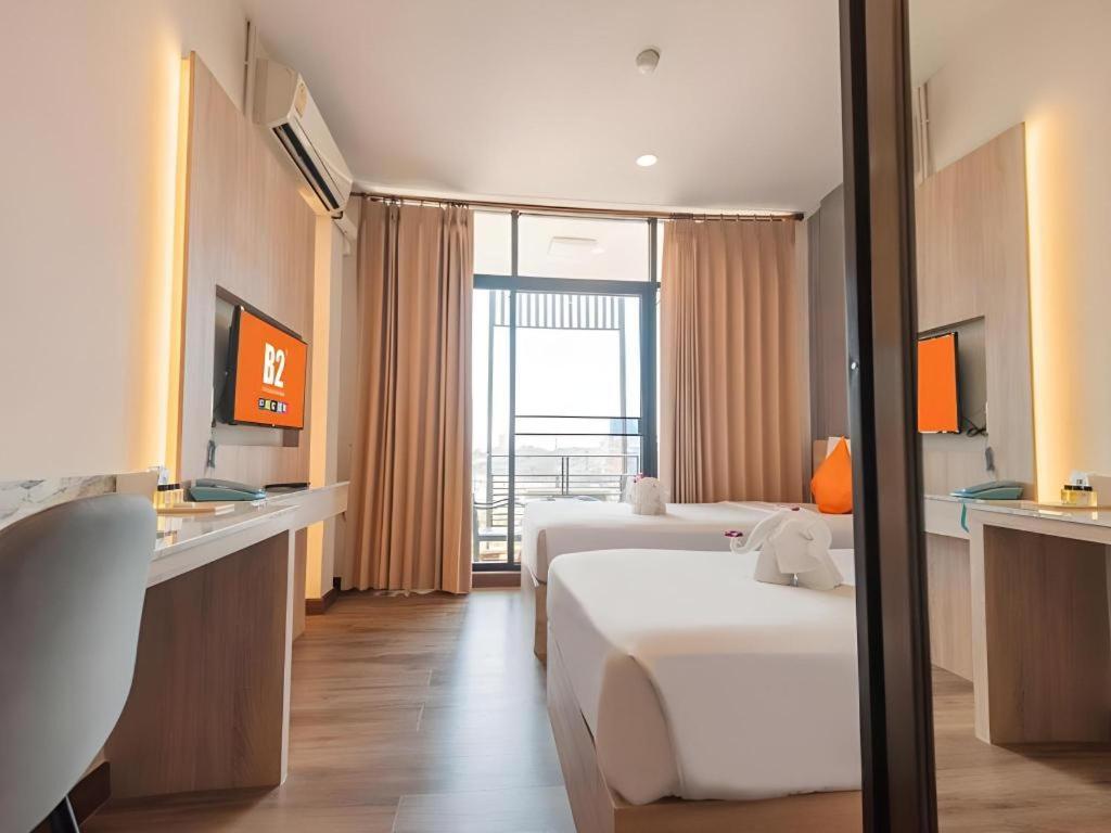 B2 Khamtieng Boutique & Budget Hotel Чиангмай Экстерьер фото