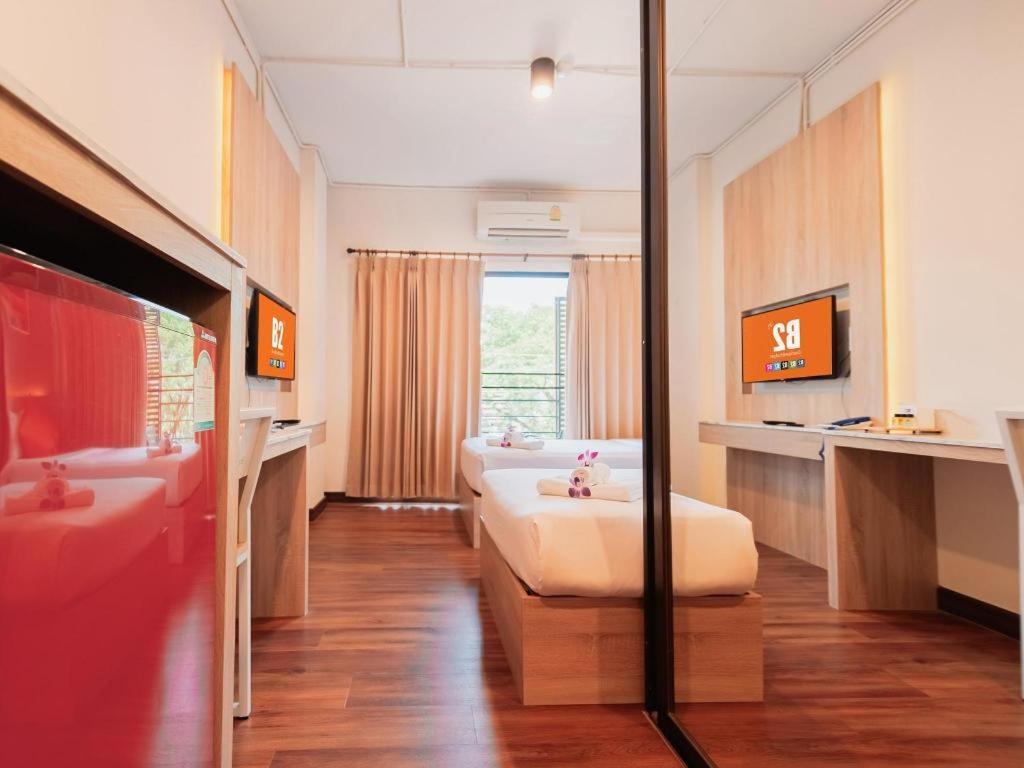 B2 Khamtieng Boutique & Budget Hotel Чиангмай Экстерьер фото