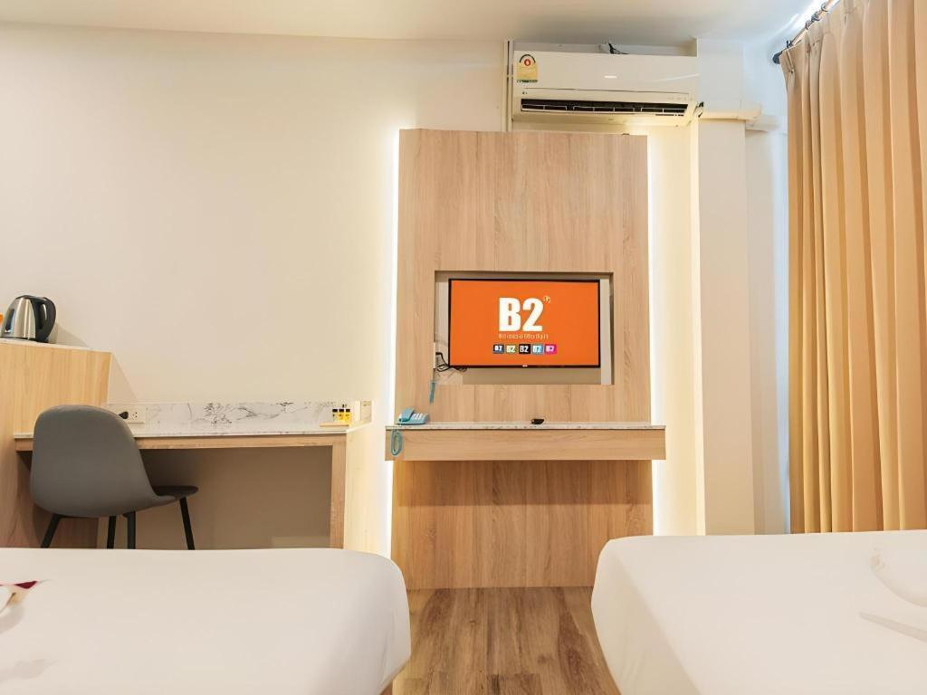 B2 Khamtieng Boutique & Budget Hotel Чиангмай Экстерьер фото
