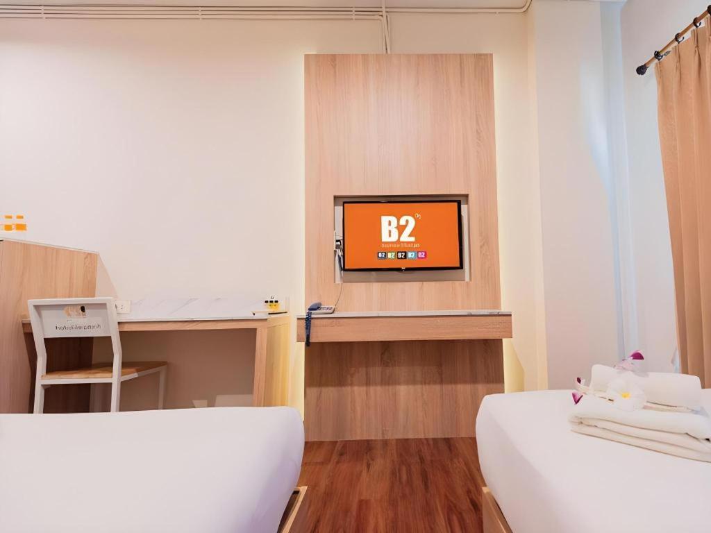 B2 Khamtieng Boutique & Budget Hotel Чиангмай Экстерьер фото