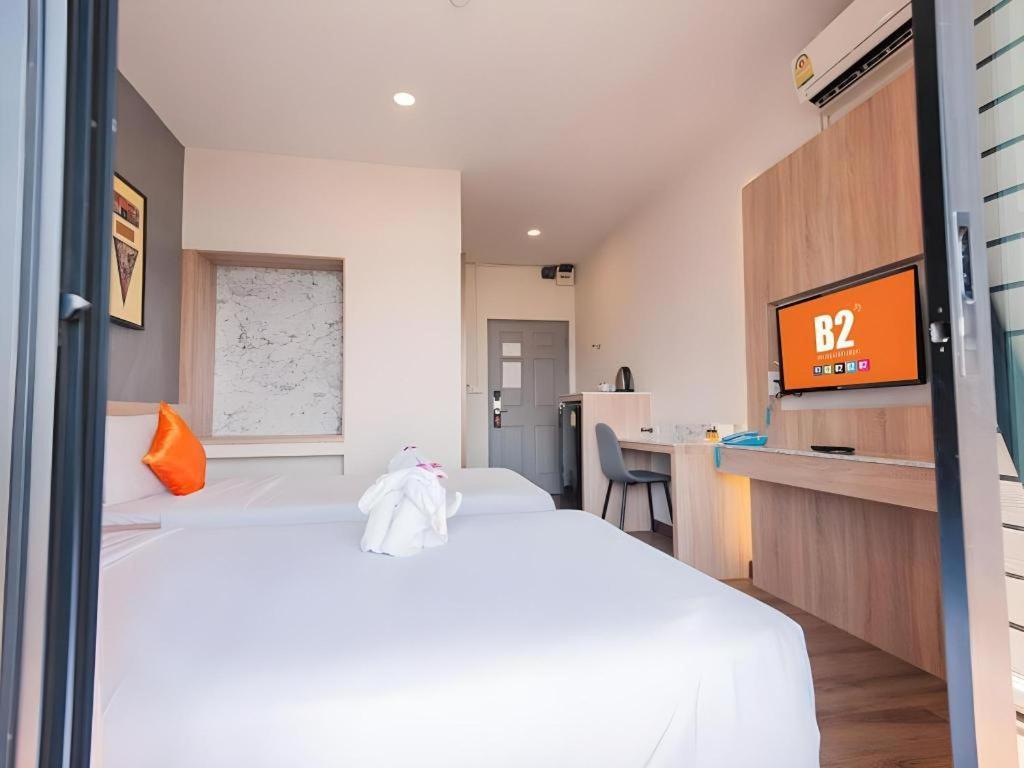 B2 Khamtieng Boutique & Budget Hotel Чиангмай Экстерьер фото