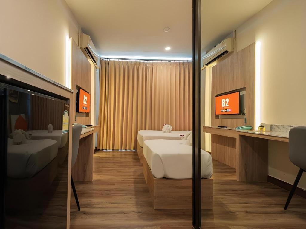 B2 Khamtieng Boutique & Budget Hotel Чиангмай Экстерьер фото