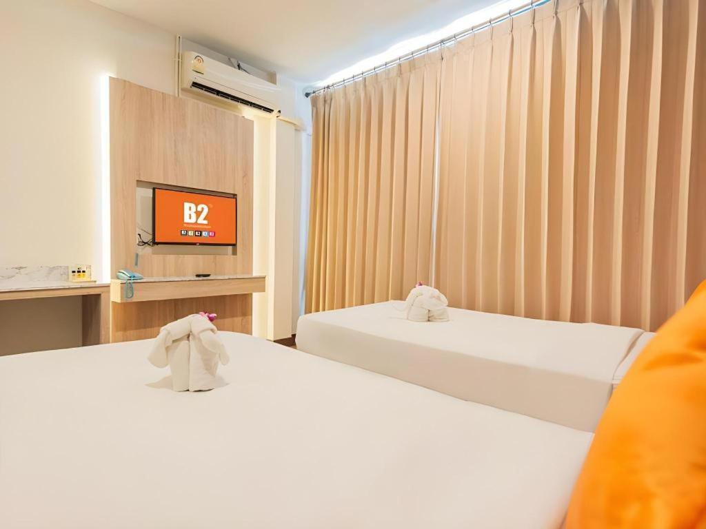 B2 Khamtieng Boutique & Budget Hotel Чиангмай Экстерьер фото