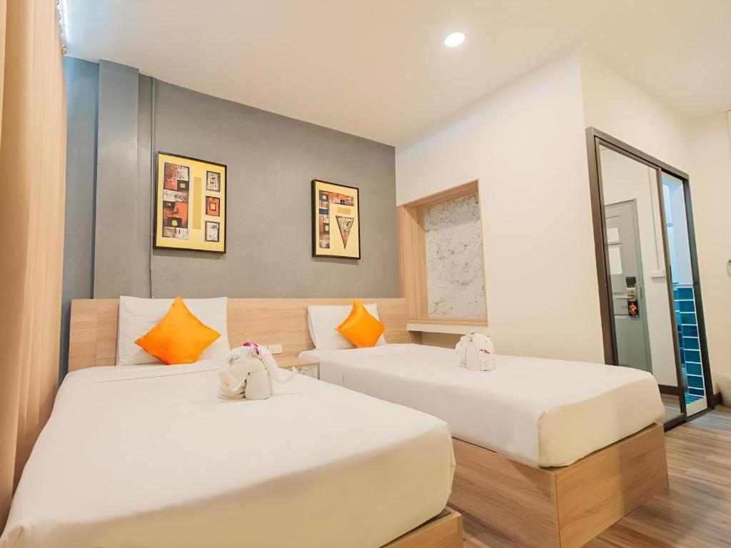 B2 Khamtieng Boutique & Budget Hotel Чиангмай Экстерьер фото