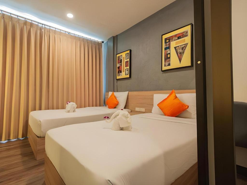 B2 Khamtieng Boutique & Budget Hotel Чиангмай Экстерьер фото