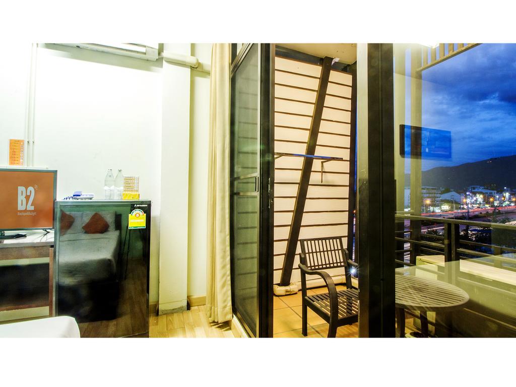 B2 Khamtieng Boutique & Budget Hotel Чиангмай Экстерьер фото